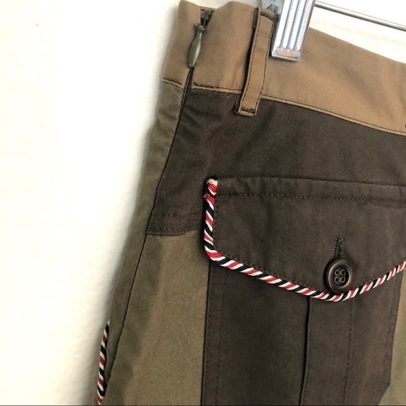 Moschino Cheap and Chic Military Patchwork Skirt - Picture 9 of 15